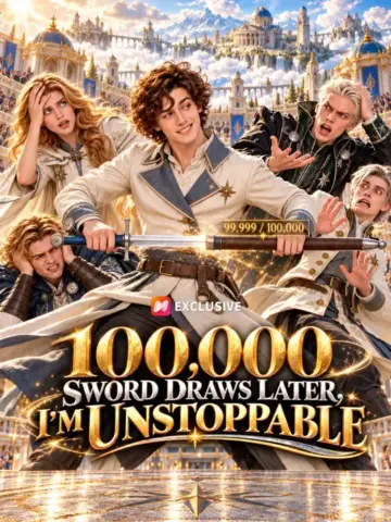 100,000 Sword Draws Later, I’m Unstoppable poster