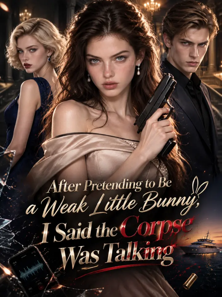 After Pretending to Be a Weak Little Bunny, I Said the Corpse Was Talking poster