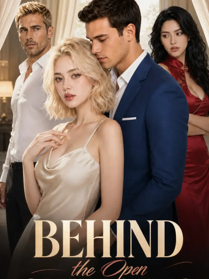 Behind the Open Curtains poster