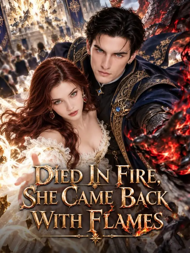 Died In Fire, She Came Back With Flames poster