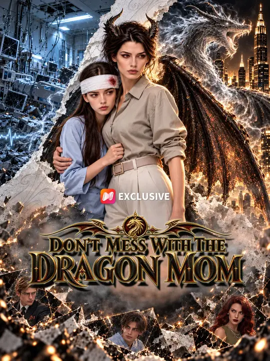 Don’t Mess with the Dragon Mom poster