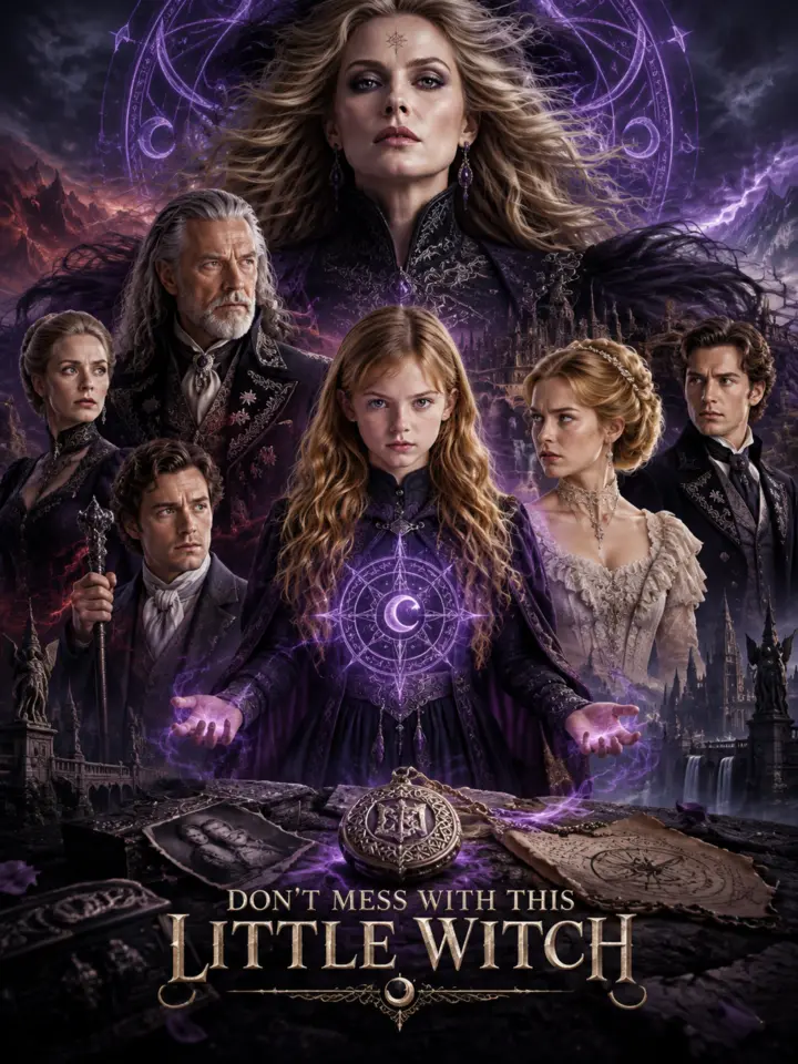 Don’t Mess With This Little Witch poster