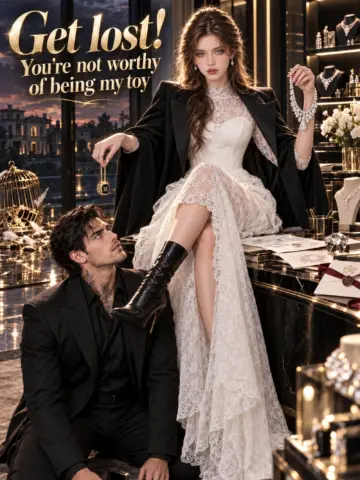 Get lost! You’re not worthy of being my toy. poster