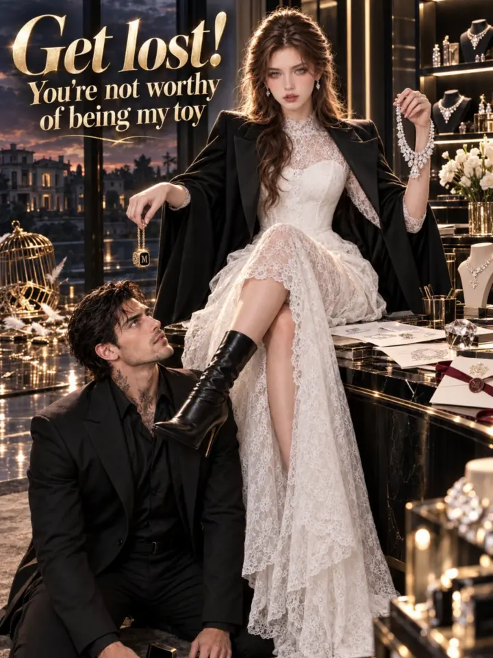 Get lost! You’re not worthy of being my toy. poster