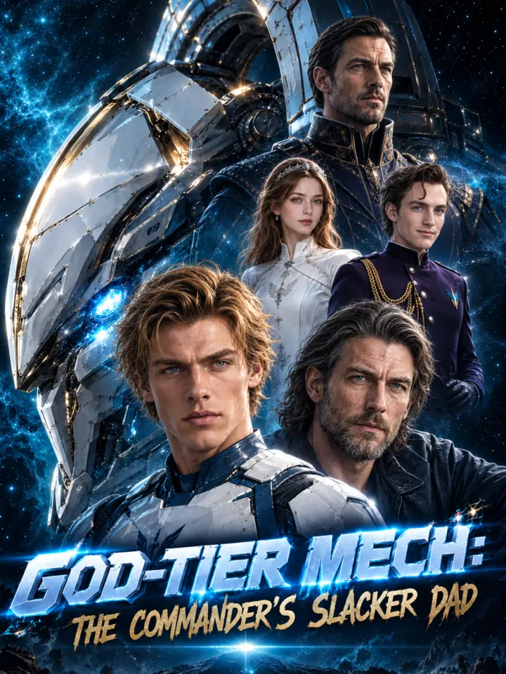 God-Tier Mech: The Commander’s Slacker Dad poster