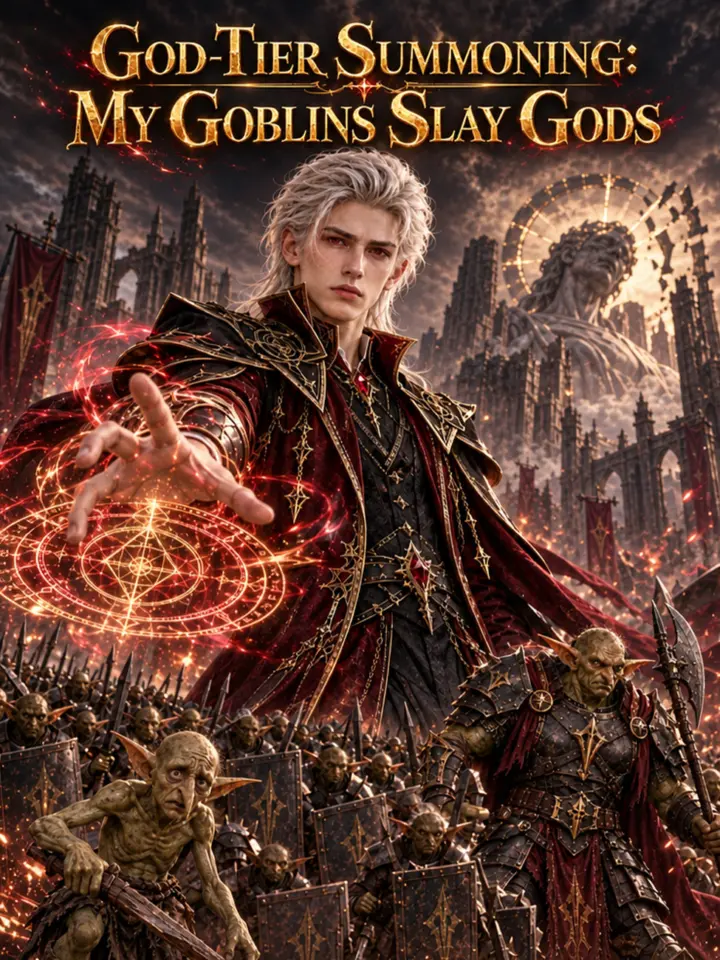 God-Tier Summoning: My Goblins Slay Gods poster