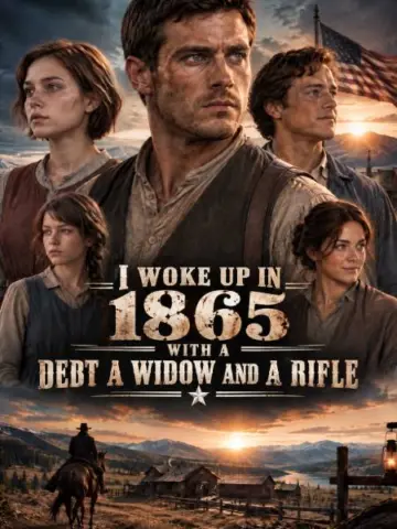 I Woke Up in 1865 with a Debt, a Widow, and a Rifle poster