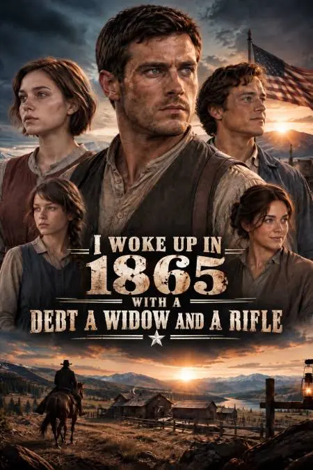 I Woke Up in 1865 with a Debt, a Widow, and a Rifle poster