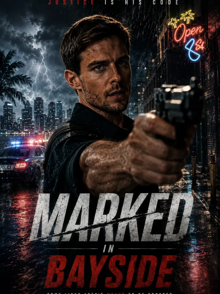 Marked in Bayside poster