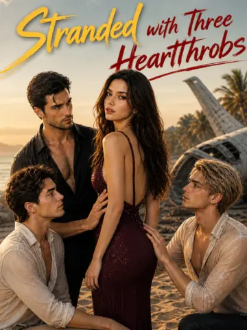 Stranded with Three Heartthrobs poster