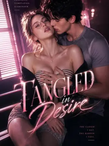 Tangled in desire poster