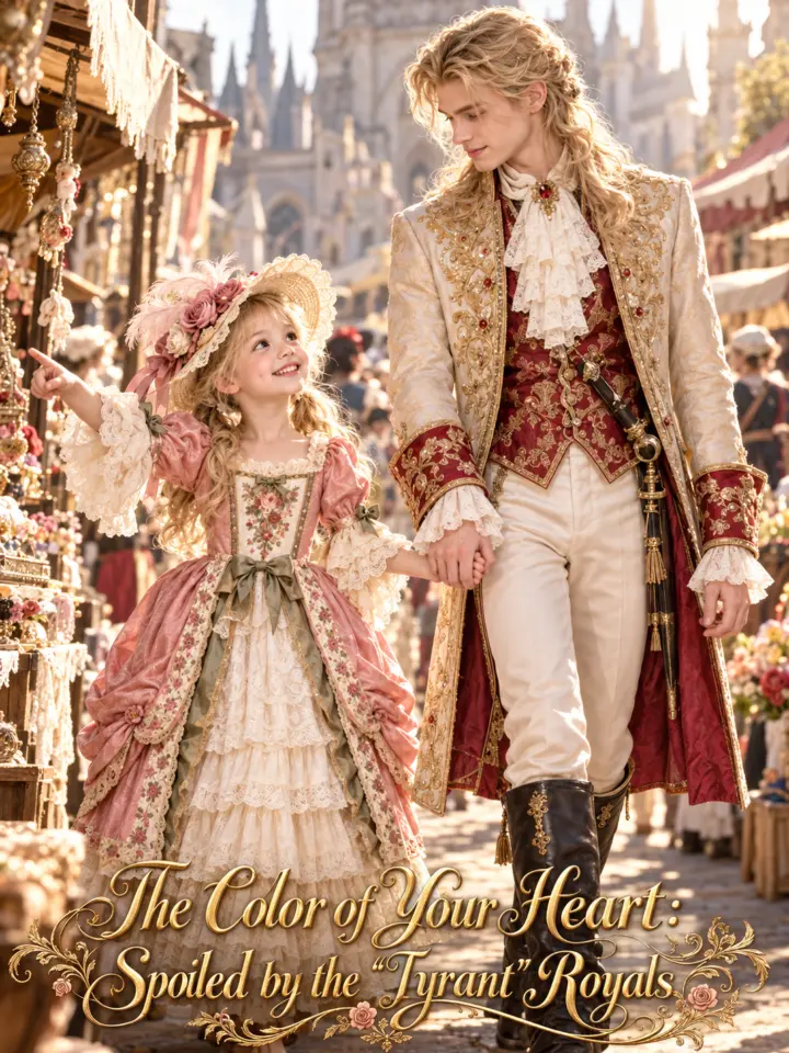 The Color of Your Heart: Spoiled by the “Tyrant” Royals poster