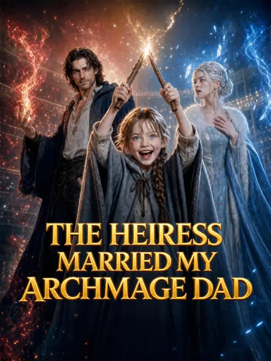 The Heiress Married My Archmage Dad poster