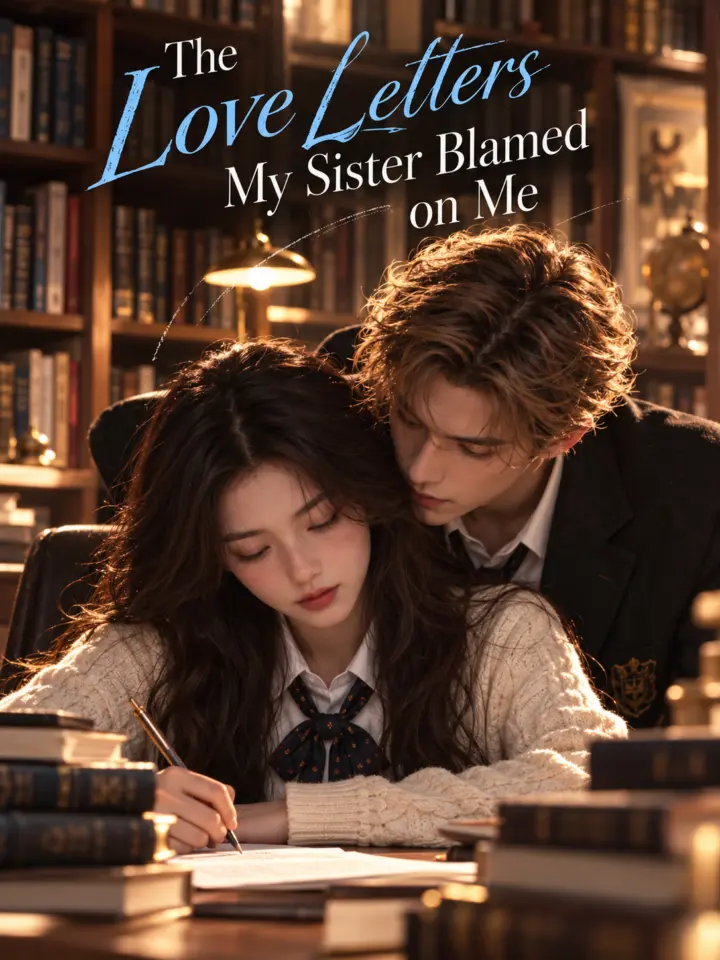 The Love Letters My Sister Blamed on Me poster