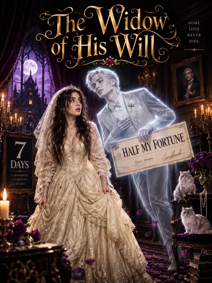 The Widow of His Will poster