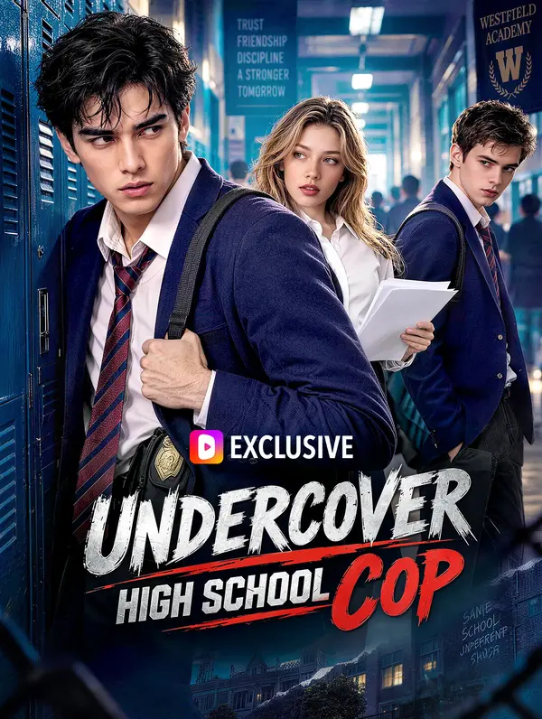 UNDERCOVER HIGH SCHOOL COP poster
