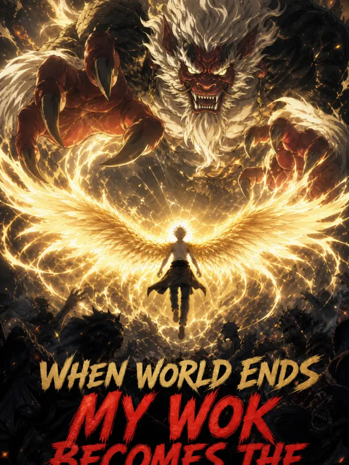 WHEN WORLD ENDS,MY WOK BECOMES THE BEASTS’GRAVEYARD poster