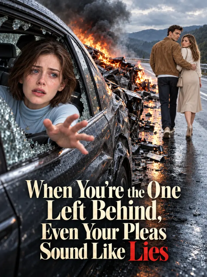 When You’re the One Left Behind, Even Your Pleas Sound Like Lies poster
