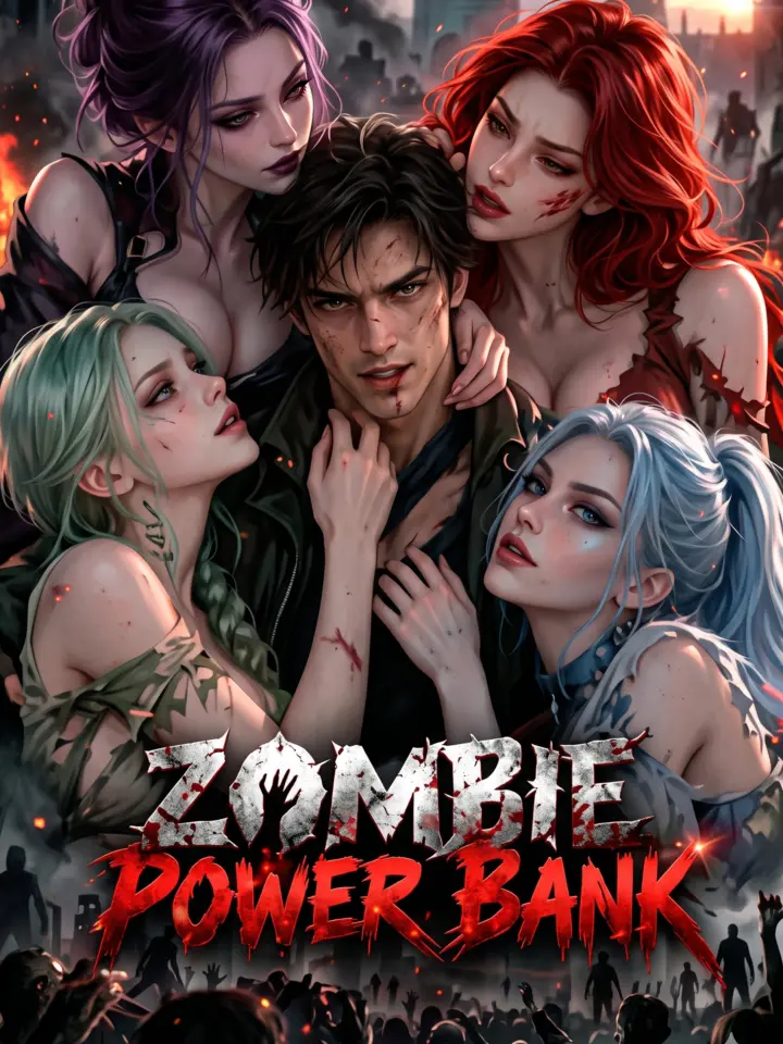 Zombie Power Bank poster